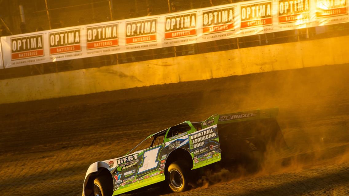 Top-5 finish in Dirt Track World Championship at Portsmouth