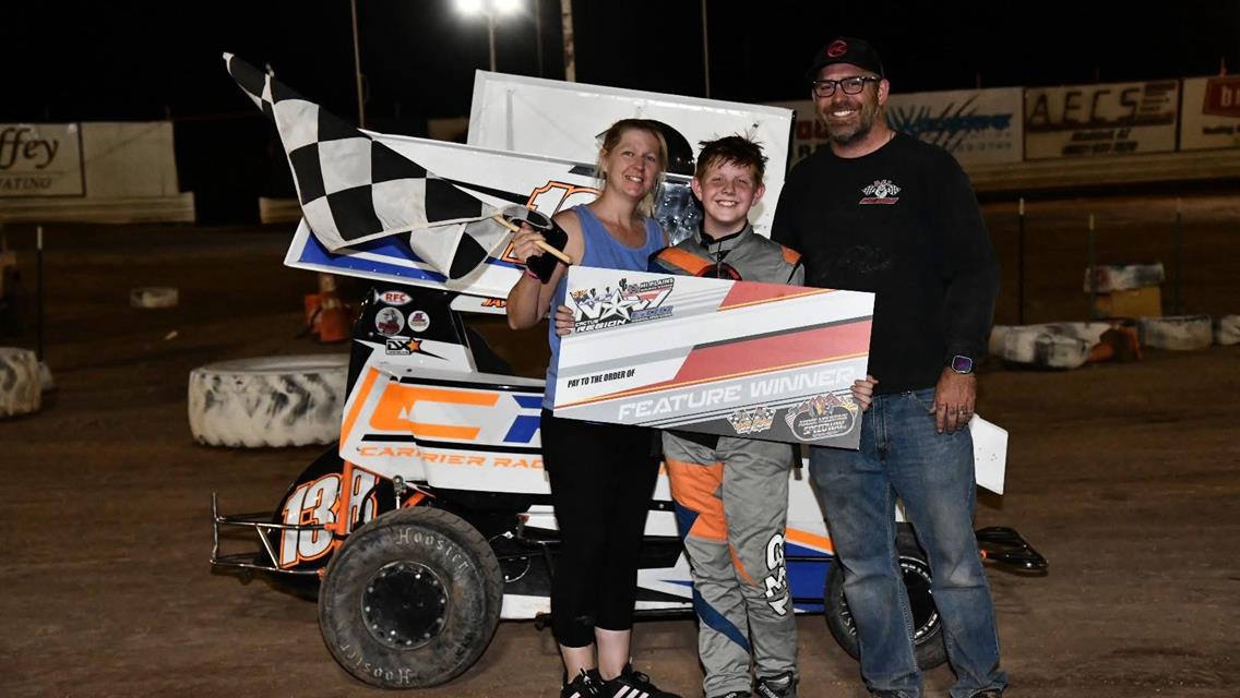 McKinney, Wilson, and Witherow Master NOW600 Cactus Region at Adobe Mountain Speedway!