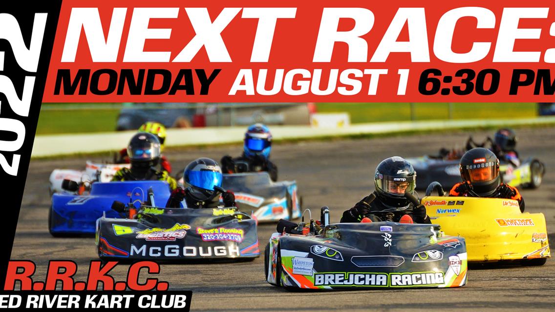 Next Race: Monday, August 1