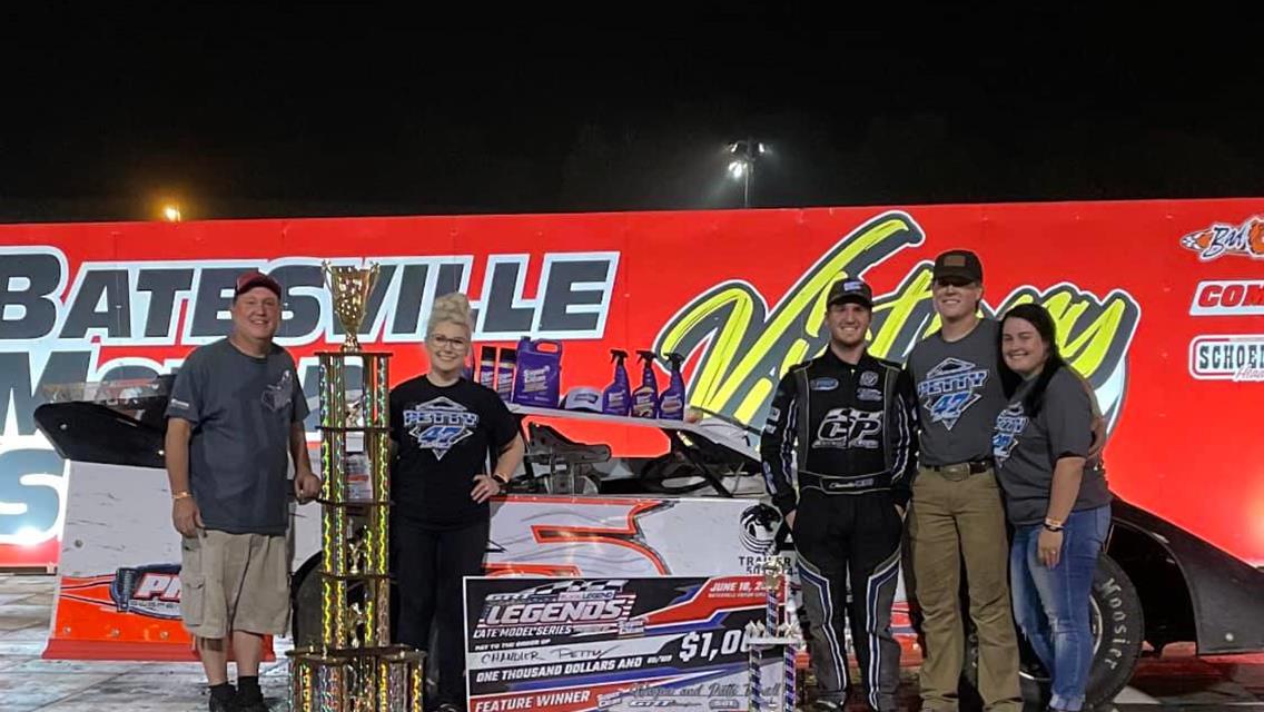 Petty paces the field in GRT Legends Series race at Batesville Motor Speedway in wire-to-wire win!