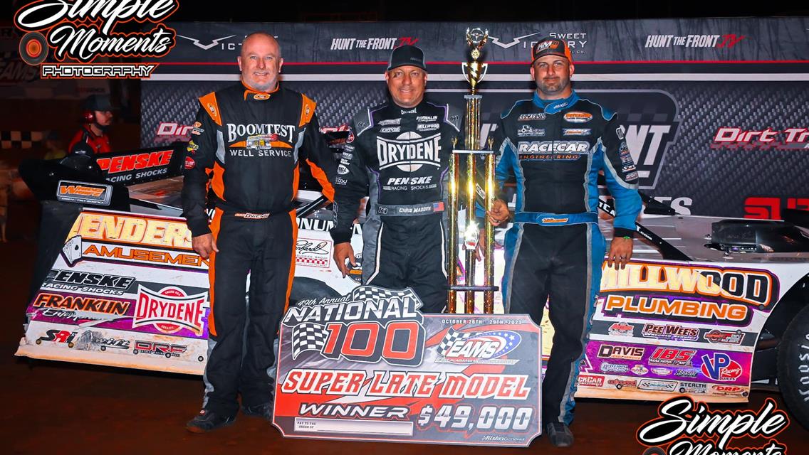 East Alabama Motor Speedway (Phenix City, AL) – Hunt the Front Super Dirt Series – National 100 – October 28th-29th, 2023. (Simple Moments Photography)