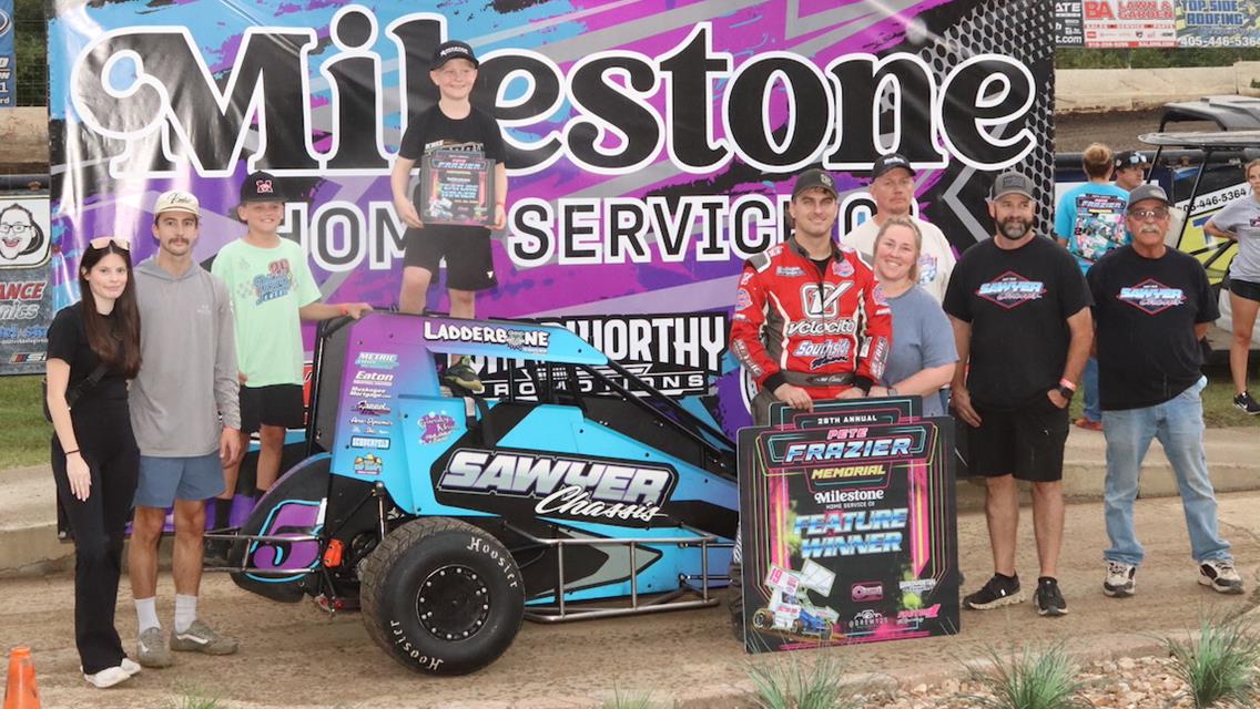 Flud, Lacombe, Truitt, Carroll, Russell, Simpson, and Buoy Top Friday Night Pete Frazier Memorial at Port City Raceway!