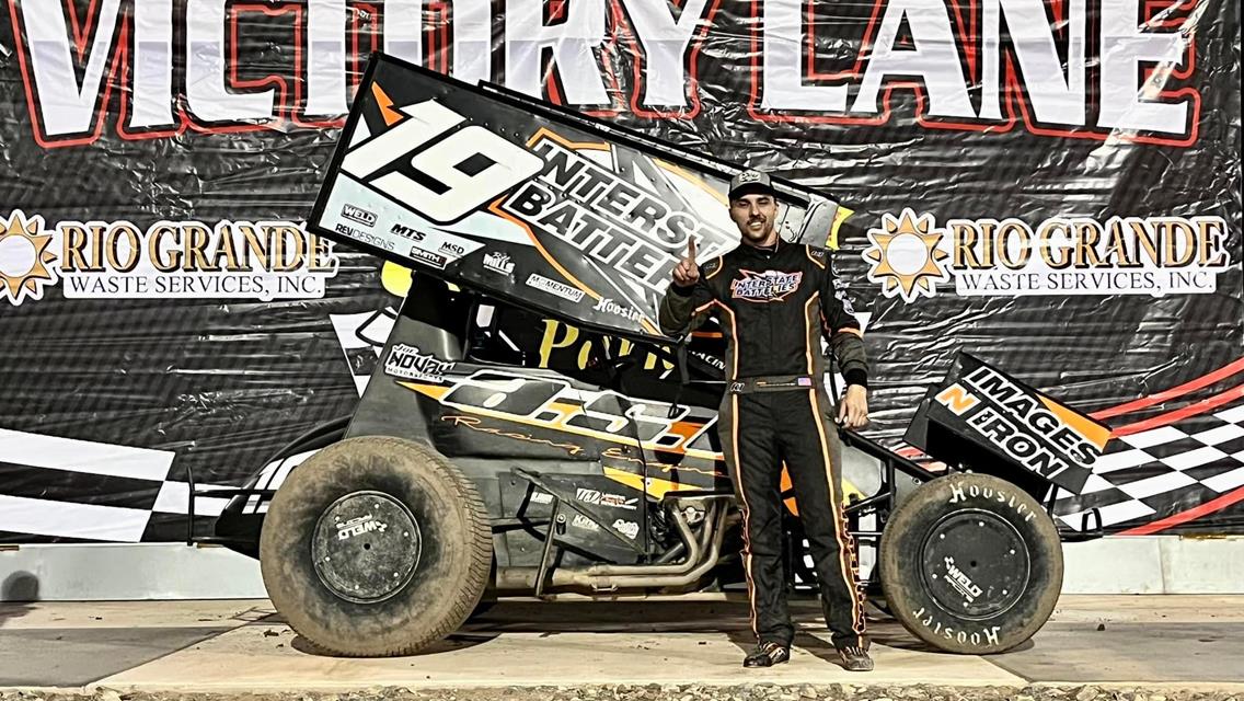 Wes Wofford Wins Ninth Career POWRi Vado Wing Sprint Feature