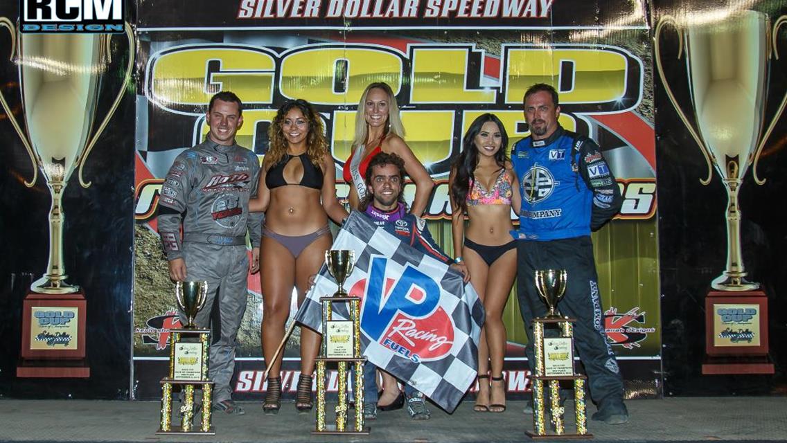 Rico Abreu Wins $15,000 in Gold Cup Thriller