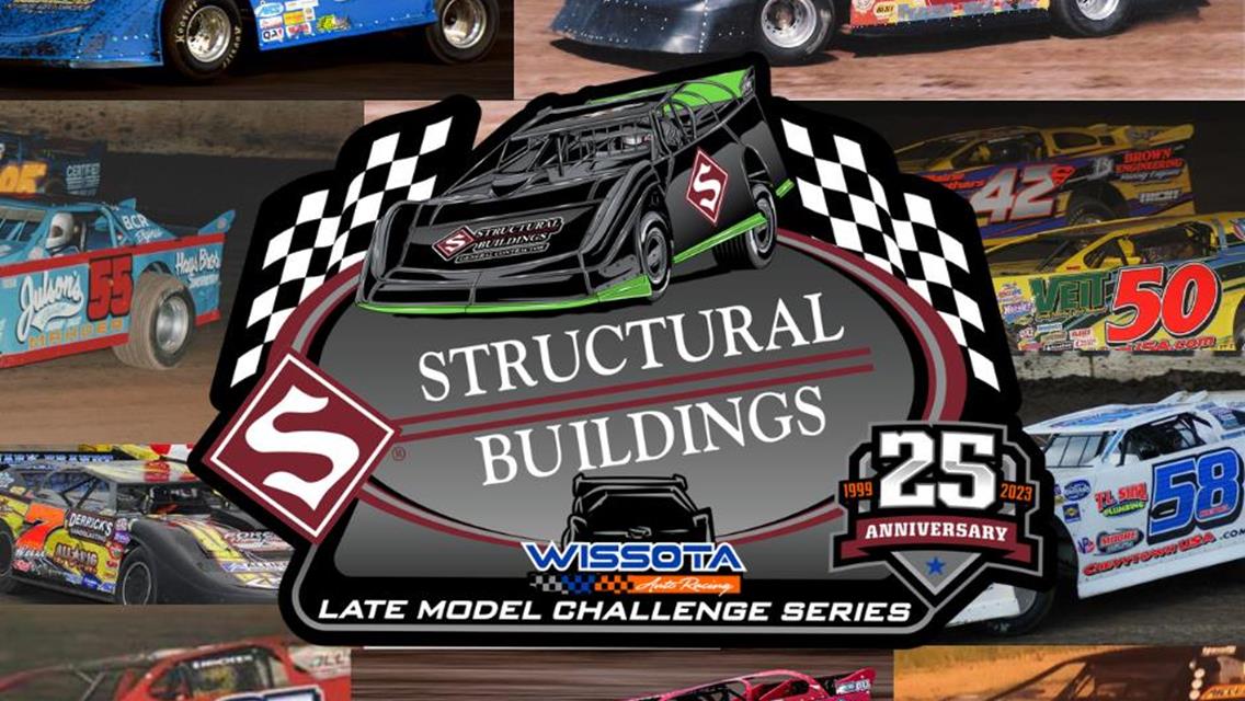 2023 Brings Exciting 25th Anniversary to the Structural Buildings WISSOTA Late Model Challenge Series