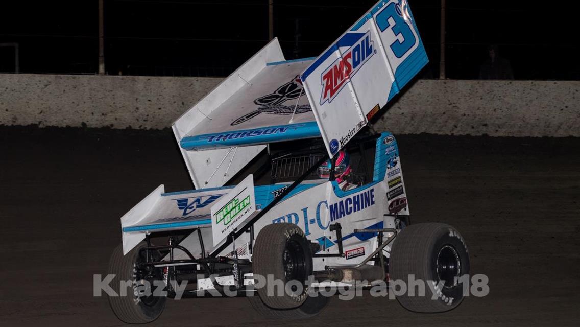 Tanner Thorson Wins Chico