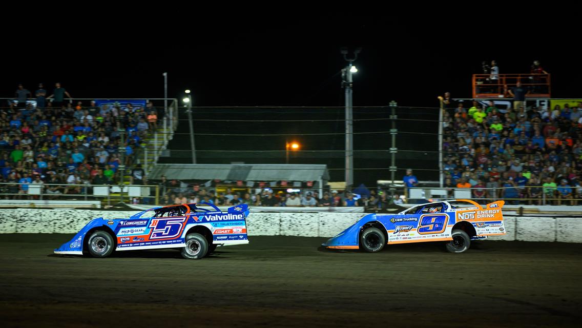 Fairbury Speedway (Fairbury, IL) – World of Outlaws Case Late Model Series – Prairie Dirt Classic – July 28th-29th, 2023. (Jacy Norgaard photo)