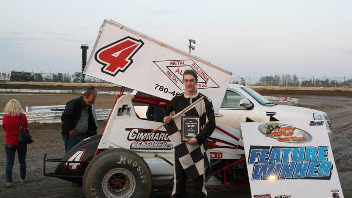 360 sprint car win