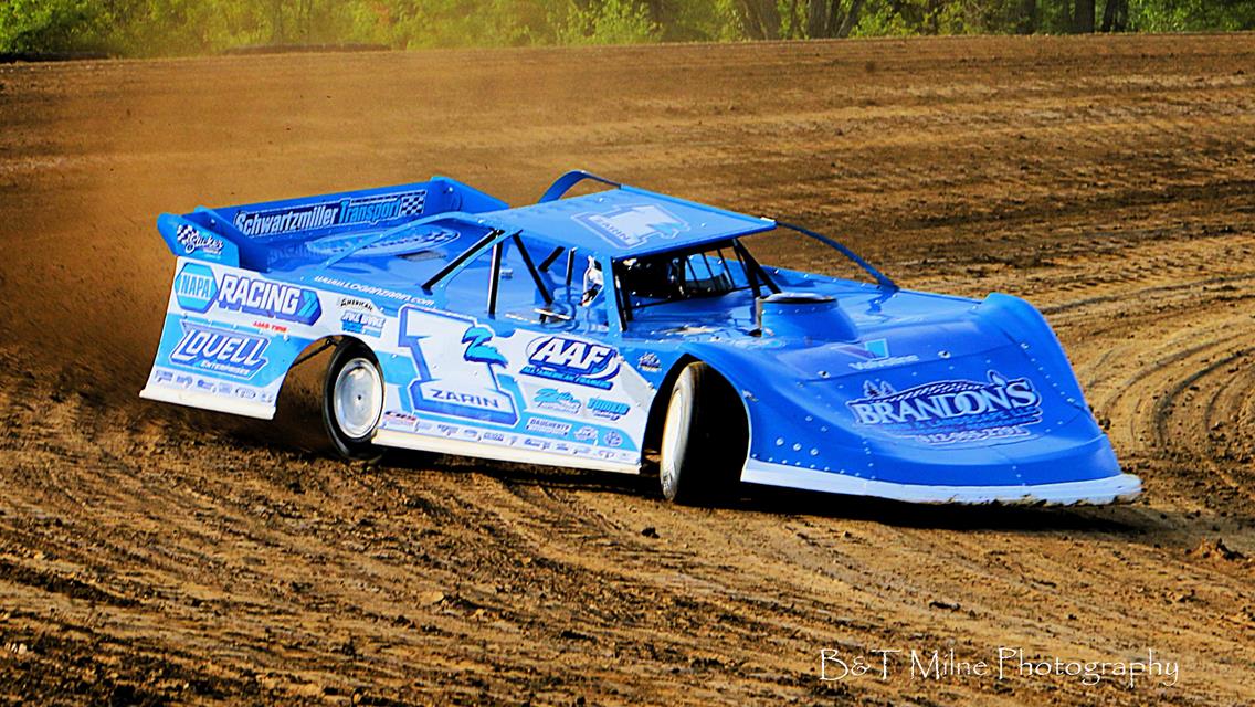 Latrobe Speedway (Latrobe, PA) –  Jay&#39;s Automotive United Late Model Series – Dave Kittey Memorial – May 10th, 2025. (B&amp;T Milne Photography)