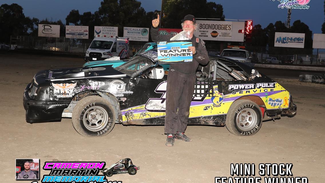 Jake Morgan Wins Cameron Martin Memorial At Antioch Speedway