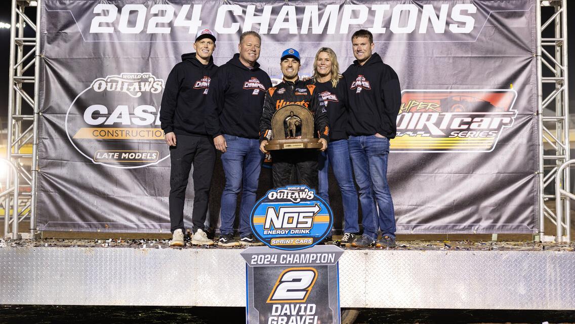 Big Game Motorsports and Gravel Win World of Outlaws Title for First Time