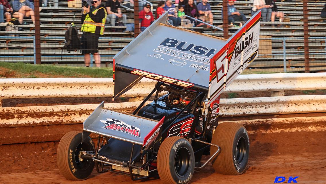 Ross Charges To Top Ten Finish in Elijah Hawkins Memorial With All Stars