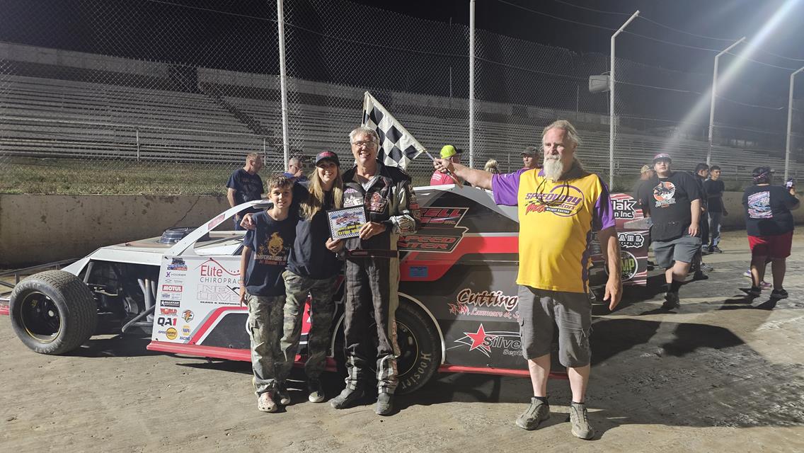 Congrats last nights winners for our Wissota Street stock and Wissota Mod 4 Special Events