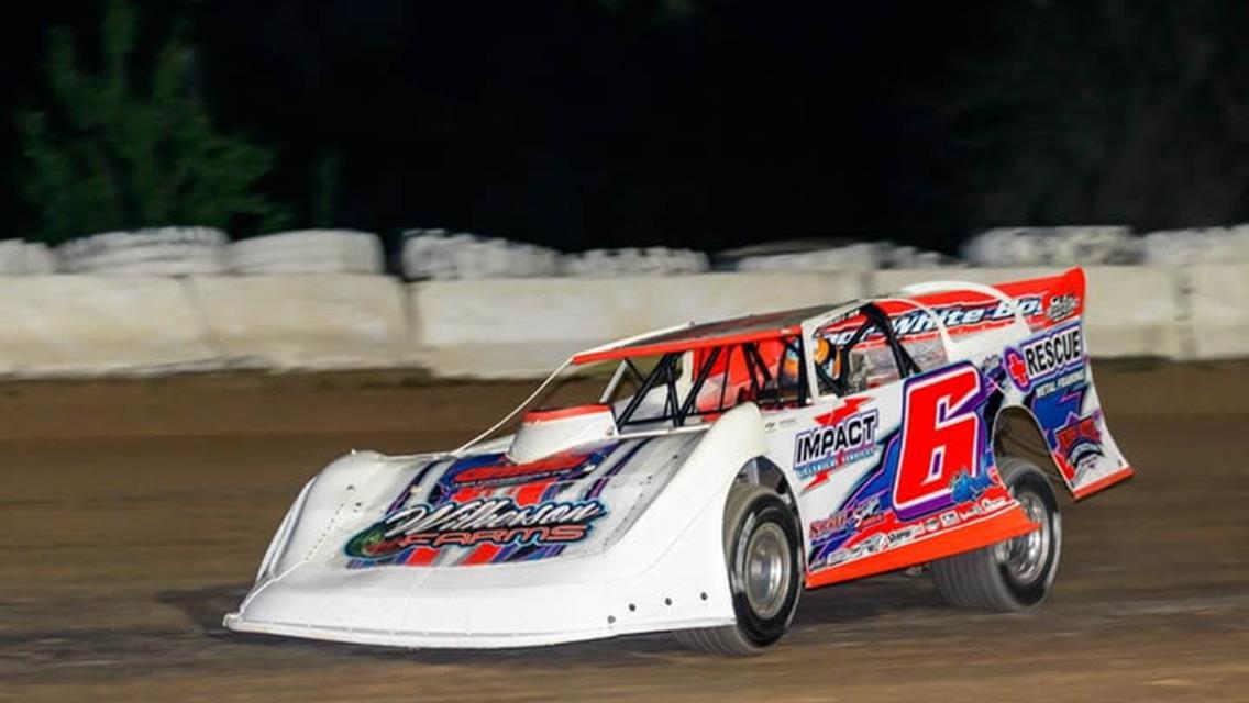 Top-5 finish in Spring Thaw at North Florida Speedway