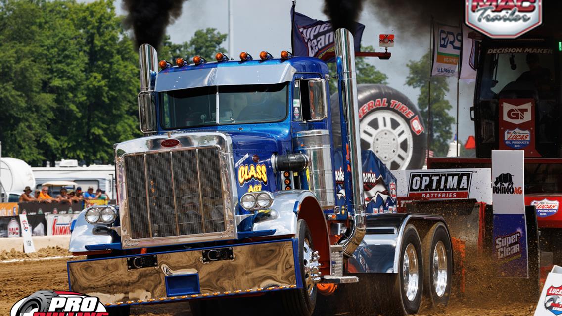 MAC Trailer Extends Partnership with Pro Pulling League as  Title Sponsor of Champions Tour Hot Rod Semi Class