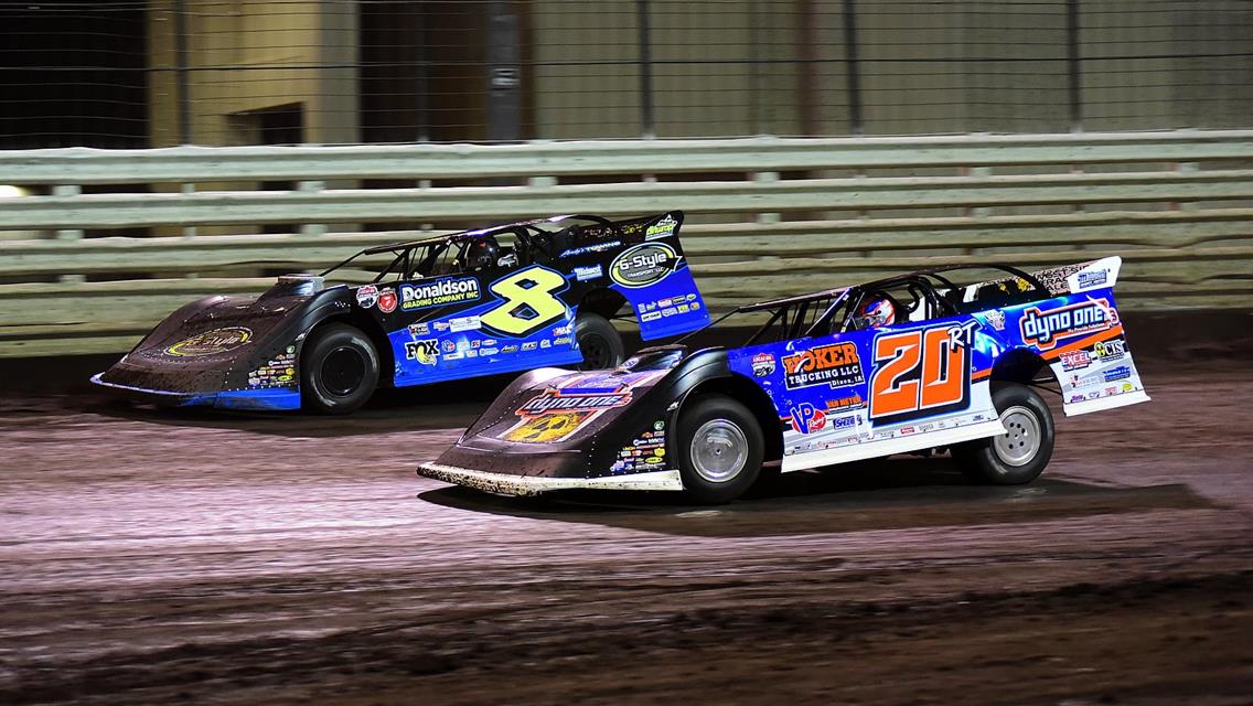 Knoxville Raceway (Knoxville, IA) – Lucas Oil Late Model Dirt Series (LOLMDS) – Knoxville Nationals – September 16th-18th, 2021. (Todd Boyd photo)