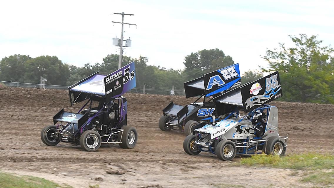 Stouthamer Scores Lightning Sprint Wilmot Title While Irwin Wins At Wilmot For First Time