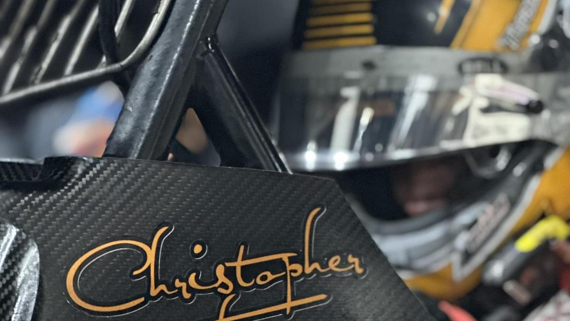 Christopher Thram makes 2025 debut at Knoxville Raceway