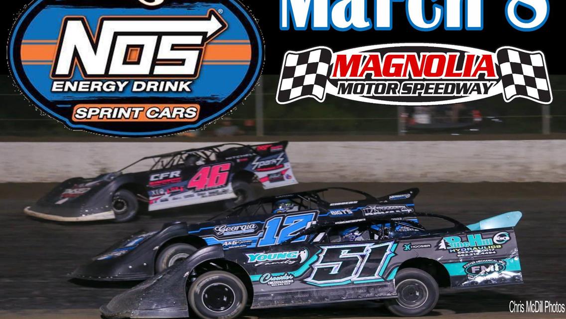 March 8th at The MAG!! Featuring World of Outlaw Sprint Cars and Late Model Sportsman