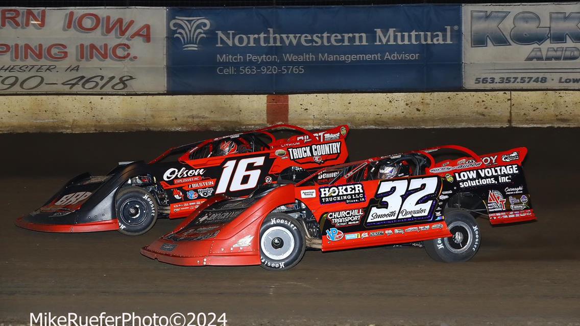 300 Raceway (Farley, IA) – XR Super Series – Yankee Dirt Track Classic – 30th-31st, 2024. (Mike Ruefer photo)