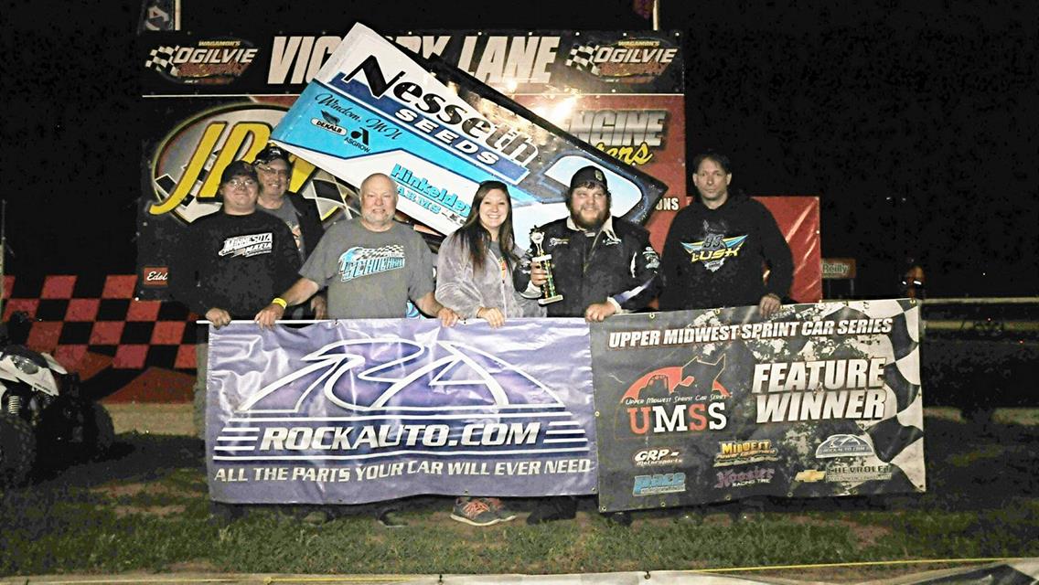 Derrik Lusk Makes It Two Straight With Tabor Memorial Win At Ogilvie