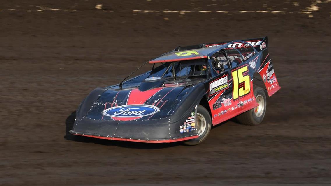 Sixth place finish in Mod Mania finale at Tri-City Speedway