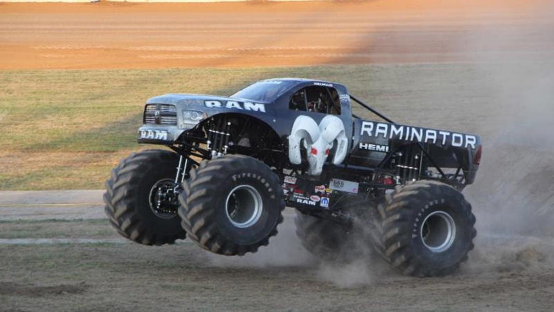 Lucas Oil Speedway&#39;s upcoming Monster Truck Nationals advance tickets available