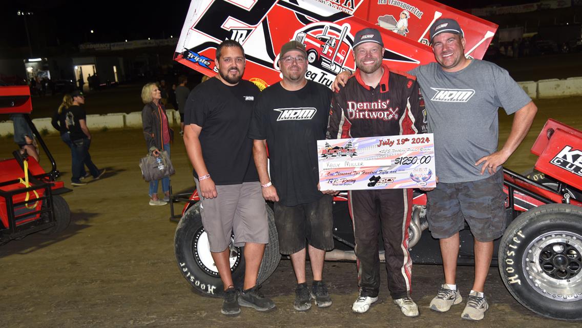 Congrats to the winners for Night 1 of our ASCS Northern Plains Region Sprint Car tour event