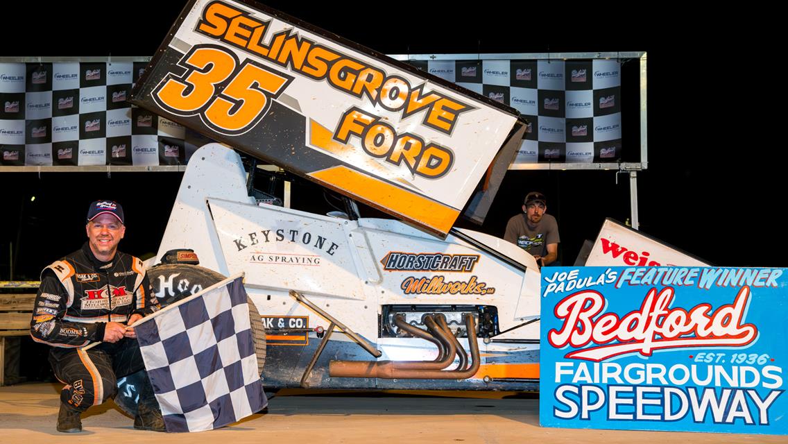 DOMINATION: Jason Shultz wins his 2nd straight Opening day and 2nd straight at Bedford