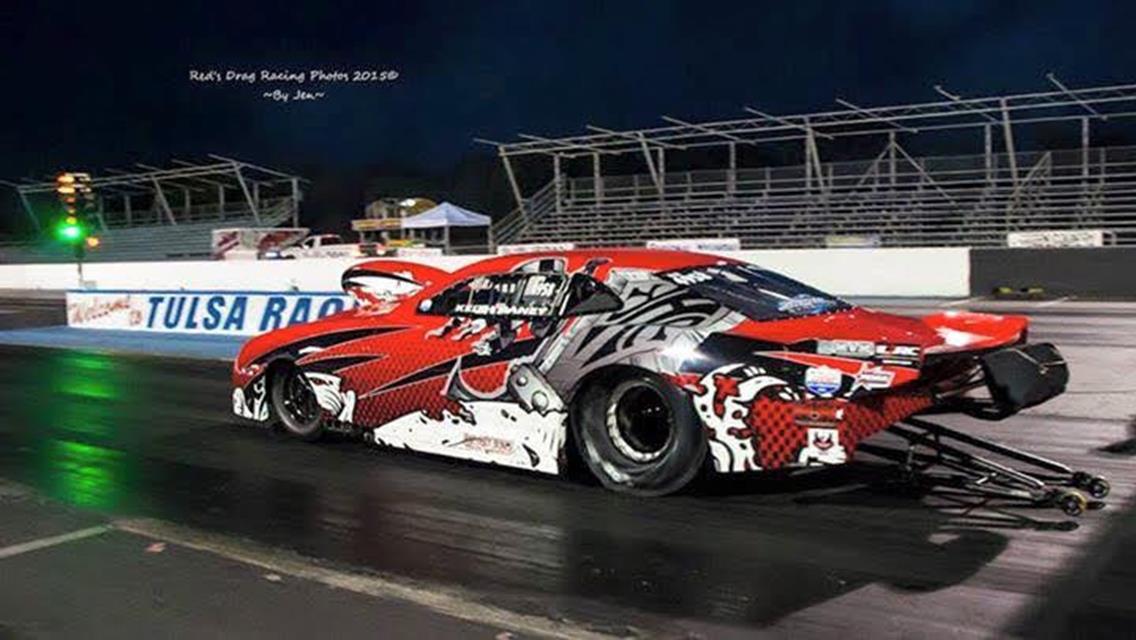 Keith Haney hoping to make sweet music at Memphis Drags