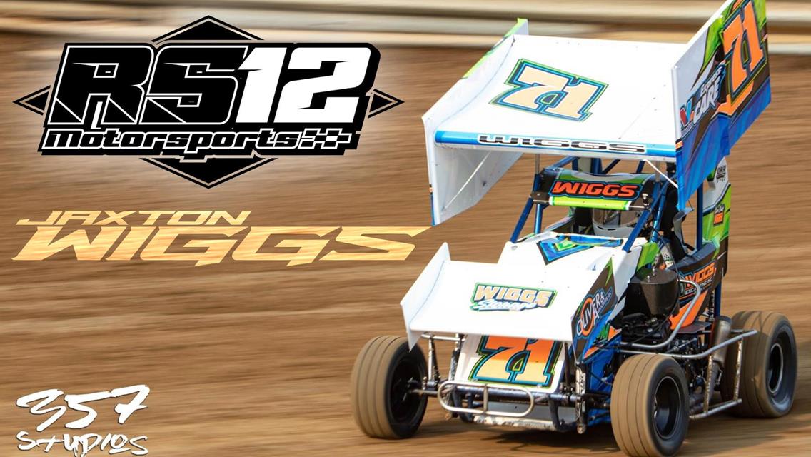 Jaxton Wiggs Teams Up With RS12 Motorsports for 2024 Campaign