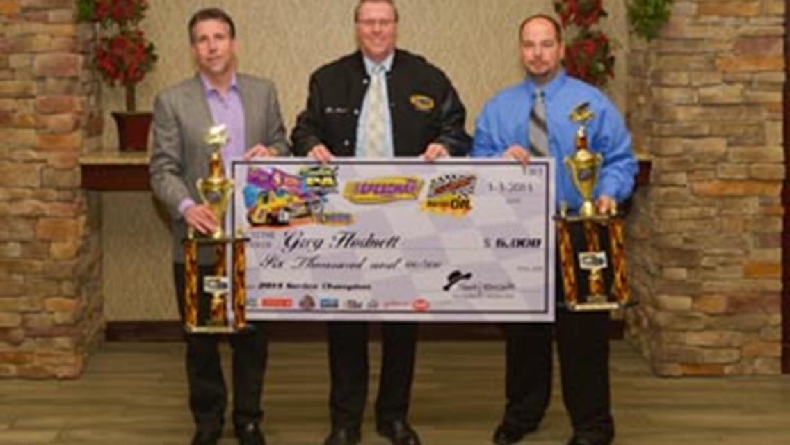 Austin Hogue Receives Rookie of the Year, Product Sponsor Certificates Sent To 11th -20th In Series