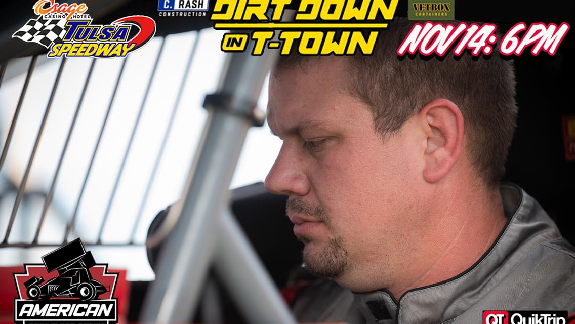 Terry Easum, 1 of 12 Racers to Win ASCS Race, coming to Tulsa Speedway for Dirt Down!