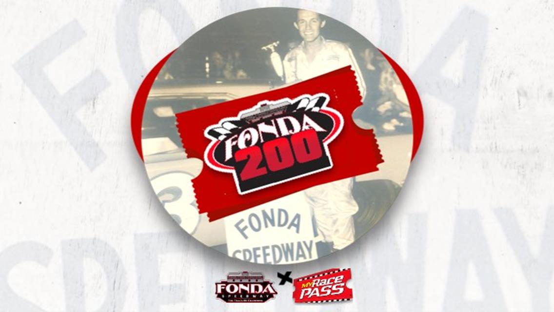 The Tradition Continues: Advance Tickets, Reserved Infield Parking on Sale for Fonda 200 Weekend