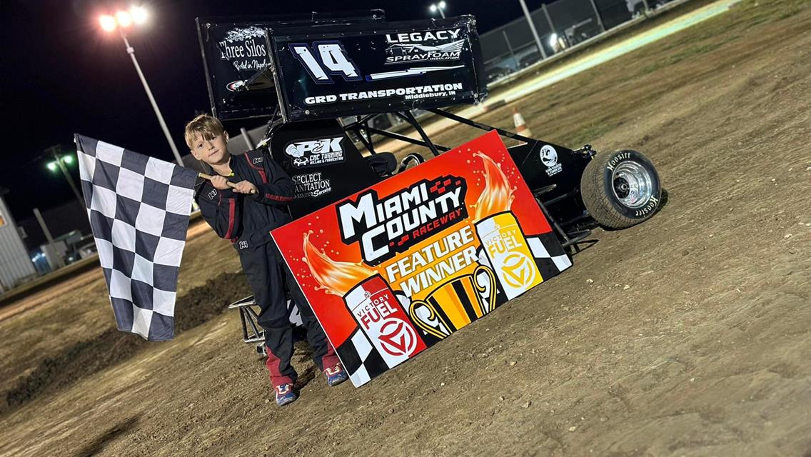 Rose, Burnworth, Malicoat, Williams, and White Win on Friday at Miami County Raceway!