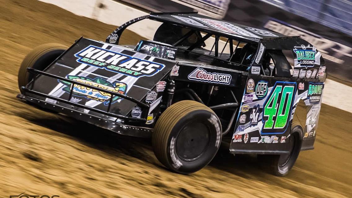 Buzzy Adams Attends Gateway Dirt Nationals at The Dome