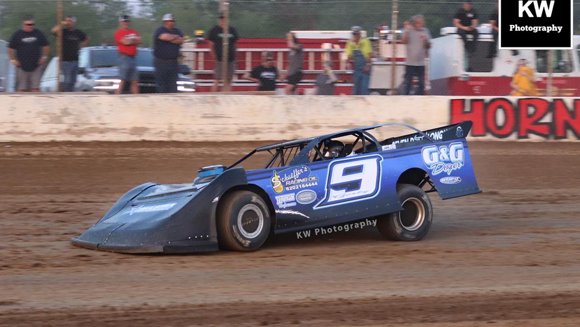 Sooner Late Model points race heats up at Creek County Speedway Saturday