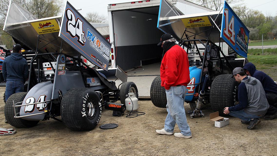 MOTHER NATURE WINS AT WAYNE COUNTY SPEEDWAY