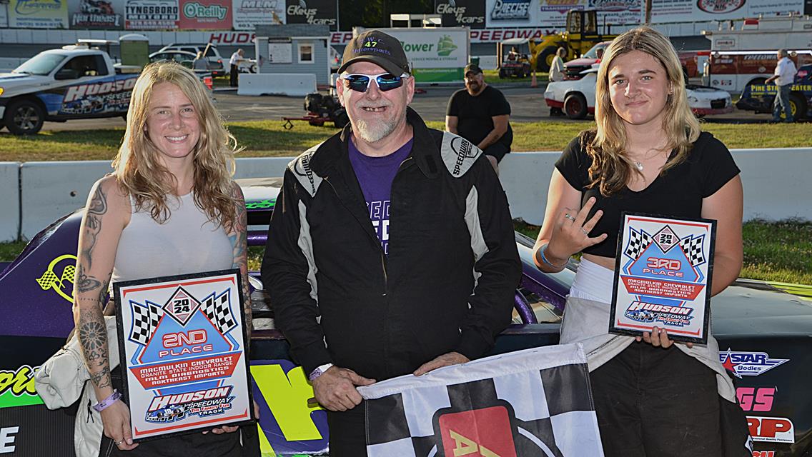 Polewarcyk, Harmon, Harwood, Grenier, Caswell, Beecher visit victory lane!