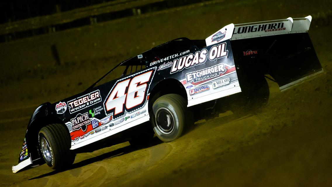 Bubba Raceway Park (Ocala, FL) – Lucas Oil Late Model Dirt Series – January 31st, 2022. (Heath Lawson photo)