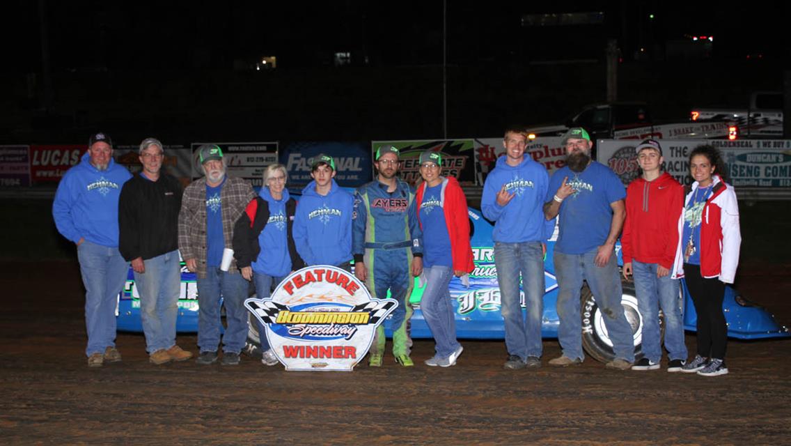 Darland Scores Big USAC Triumph at Bloomington