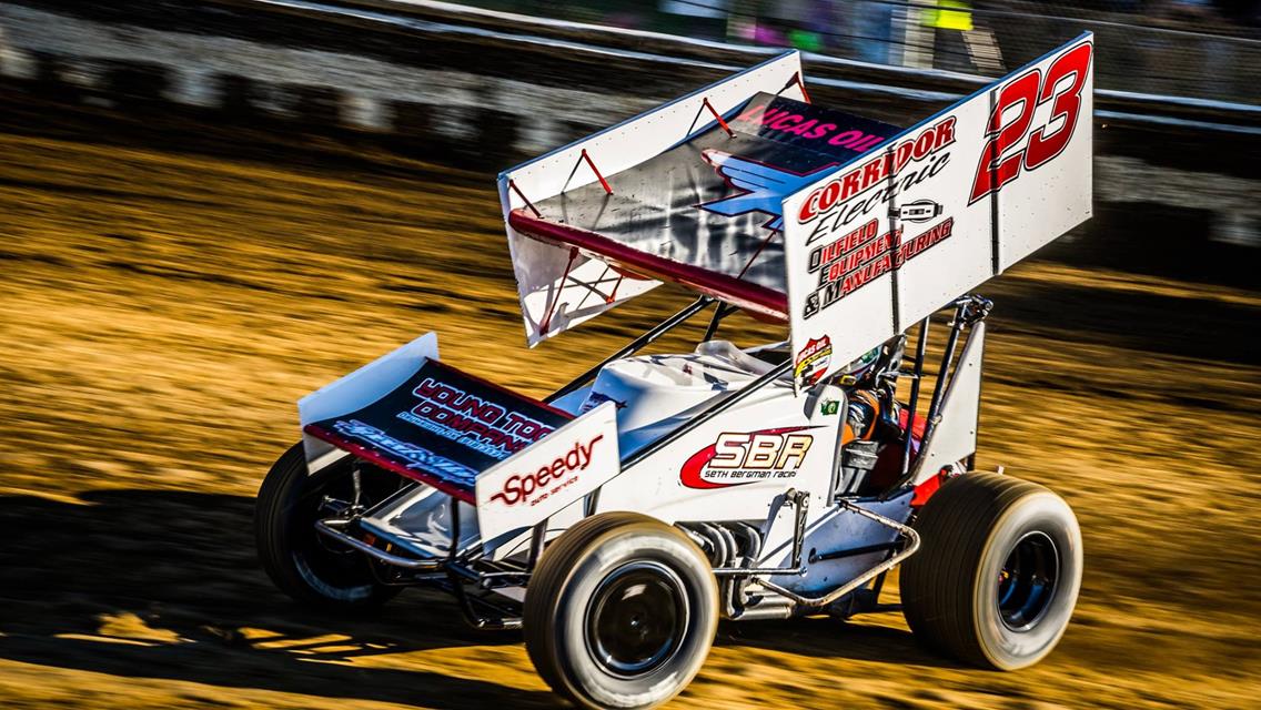 Bergman Opening Lucas Oil ASCS National Tour Speedweek This Weekend