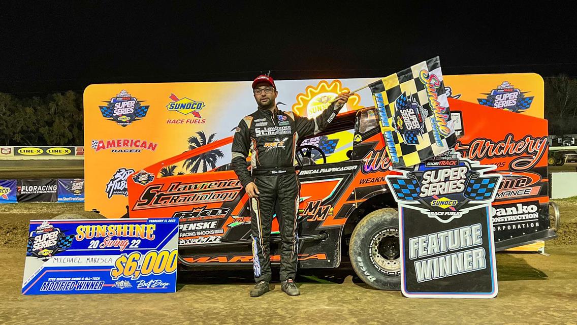 Goal Achieved: Michael Maresca Earns First STSS Victory at All-Tech Raceway