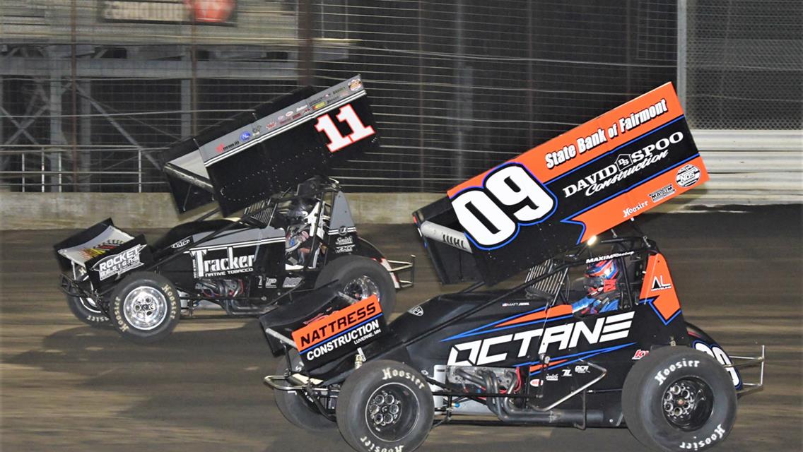 Juhl Tops Barb Wieskus Memorial and Stien Also Victorious During Jackson Motorplex Event Presented by Holiday Inn Fairmont