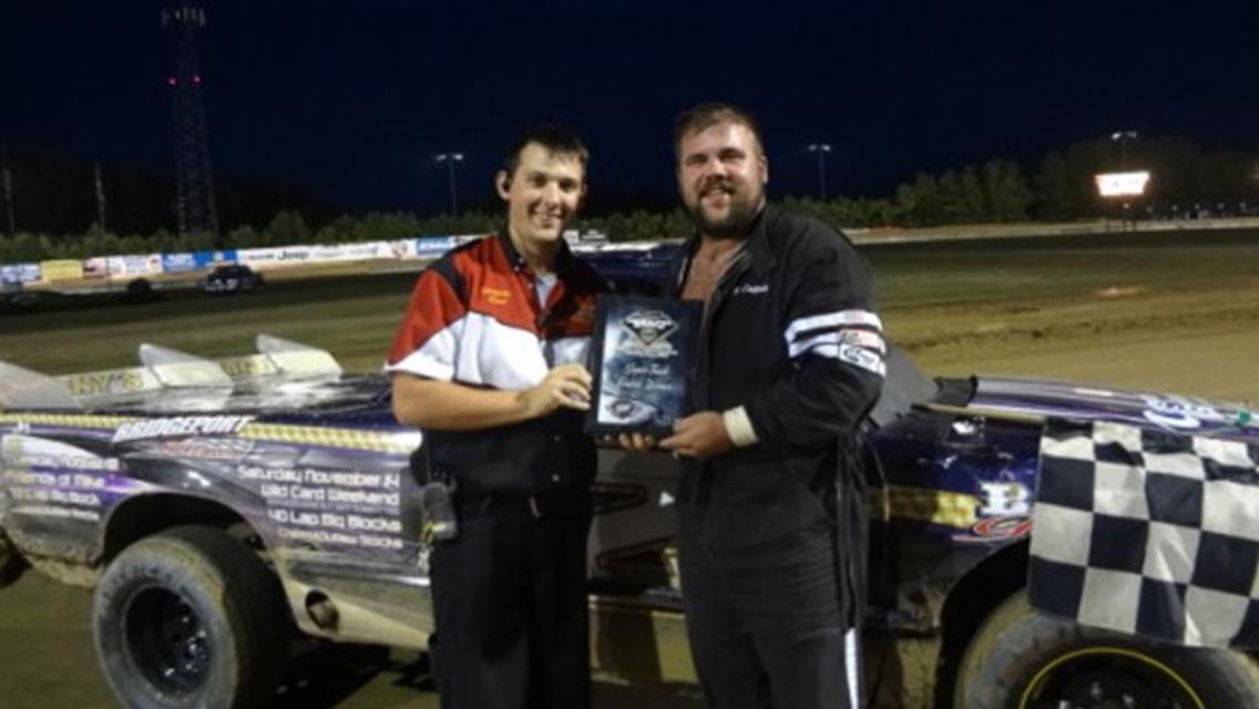 BILLY CROPPER MAKES IT FOUR FOR FOUR IN SUPER TRUCKS