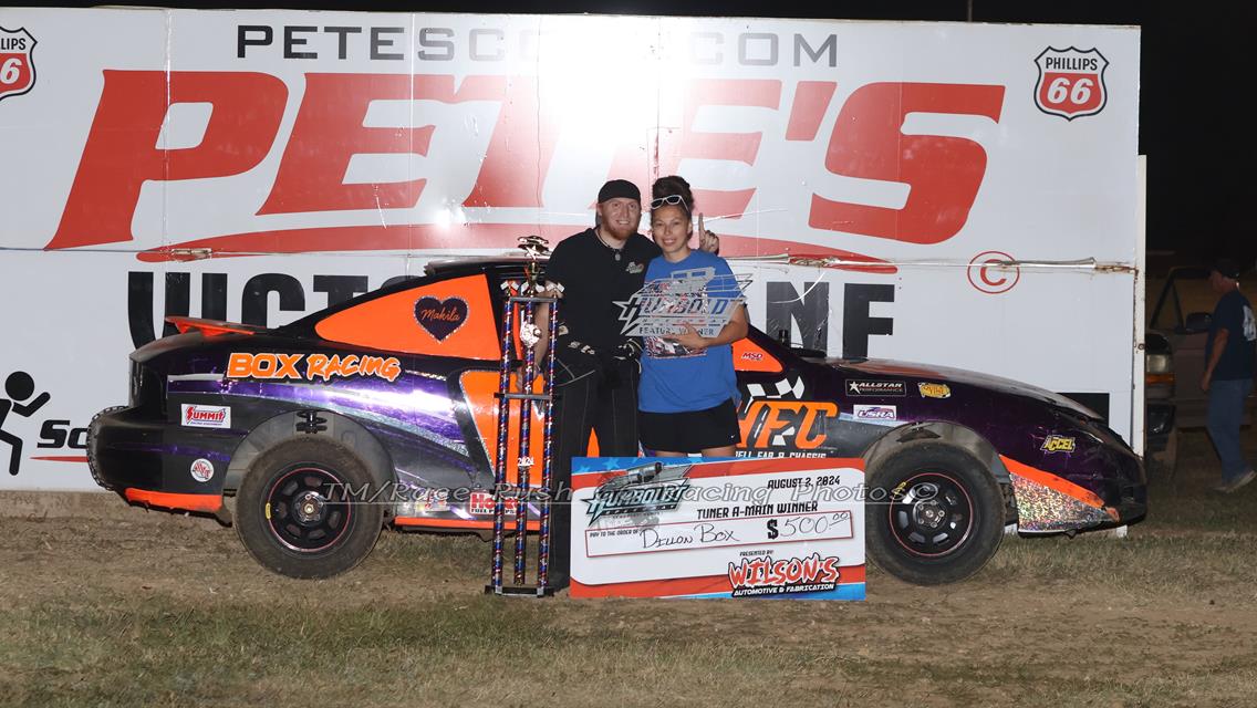 Dillon Box Grabs Freedom 50, McGowen gets First B-Mod win