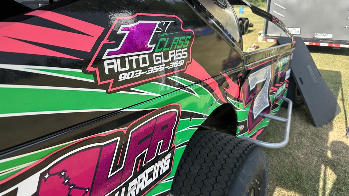 Patrik Daniel fourth at Ark-La-Tex Speedway