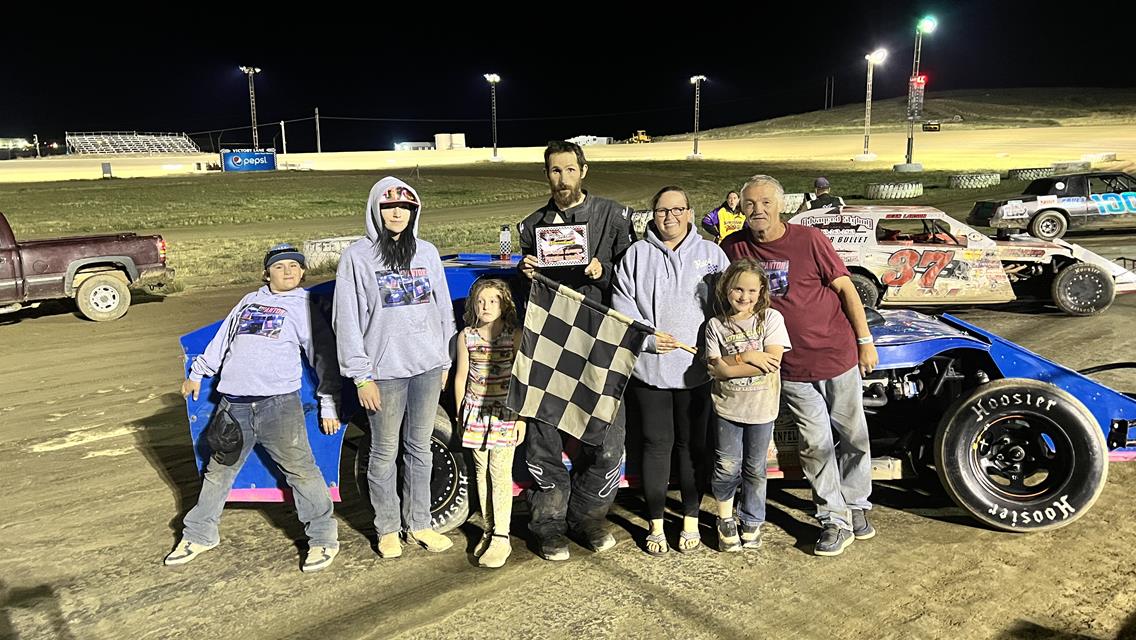 2025 Points Championship Night Winners