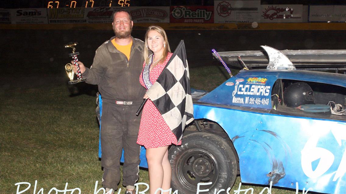 Apel tops the PMF-75 for his second win in three weeks at Slinger