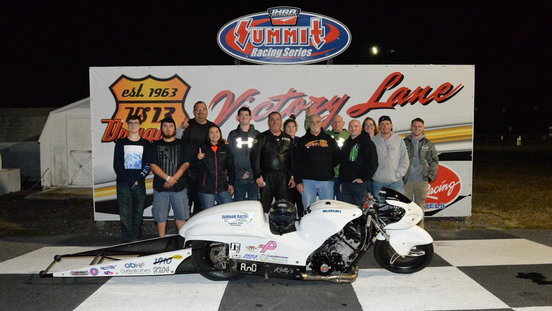 Powell Dominates Halloween Extravaganza!! Takes The Win in Mod &amp; OBHF Pro Bike